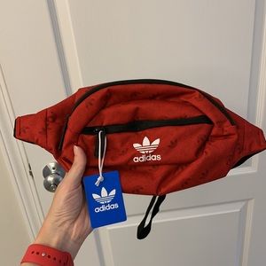 Red Adidas Fanny Pack